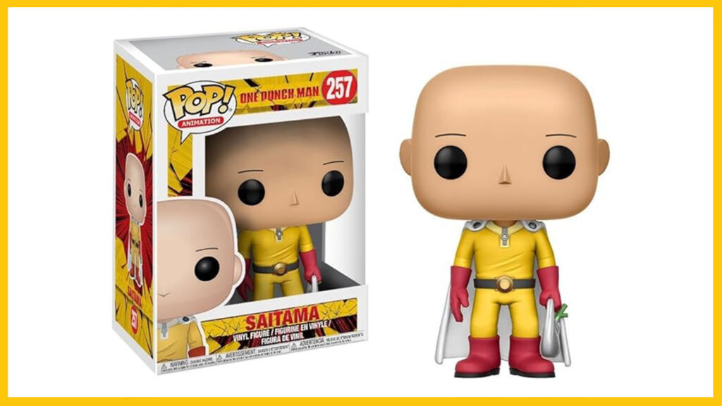 Funko Pop Anime One Punch Man-Juguete Saitama