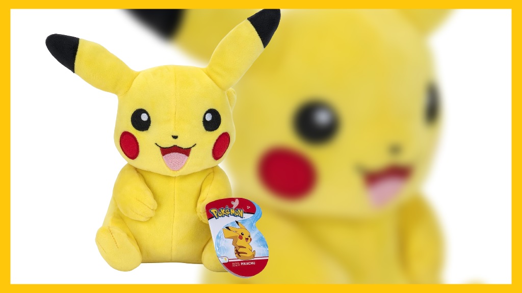 Pokémon Pikachu oficial y premium de 8 pulgadas