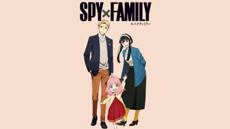 Spy x Family going out visual from the official website