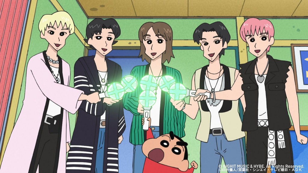 Characters appearing in K Anime