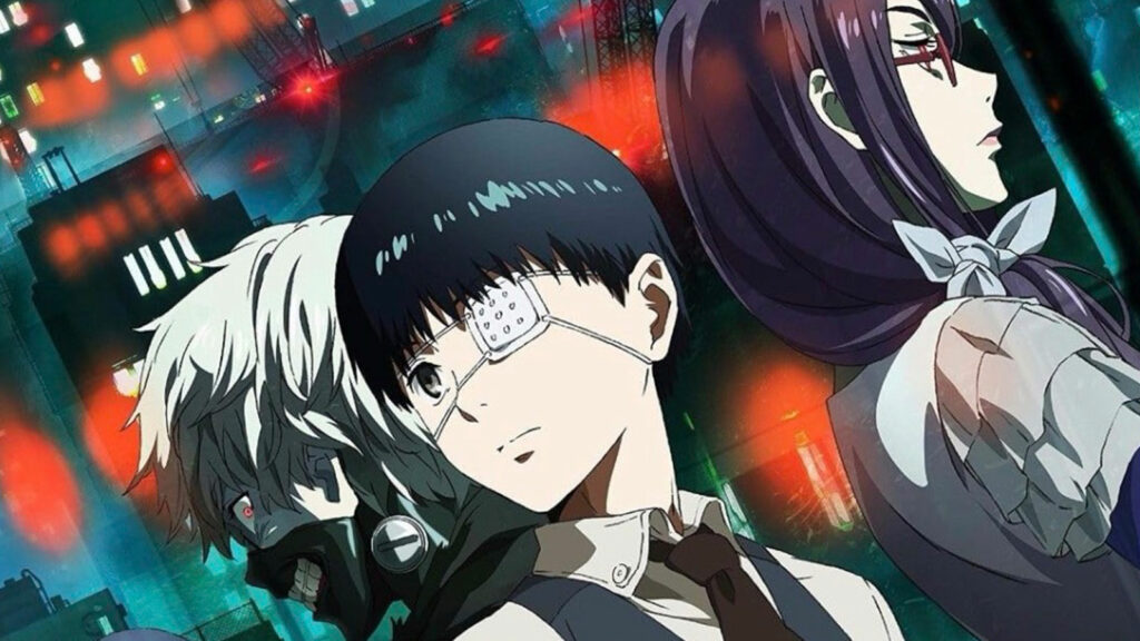 Tokyo Ghoul anime poster
