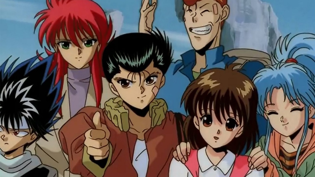Yu Yu Hakusho is considered to be one of the best 90s anime
