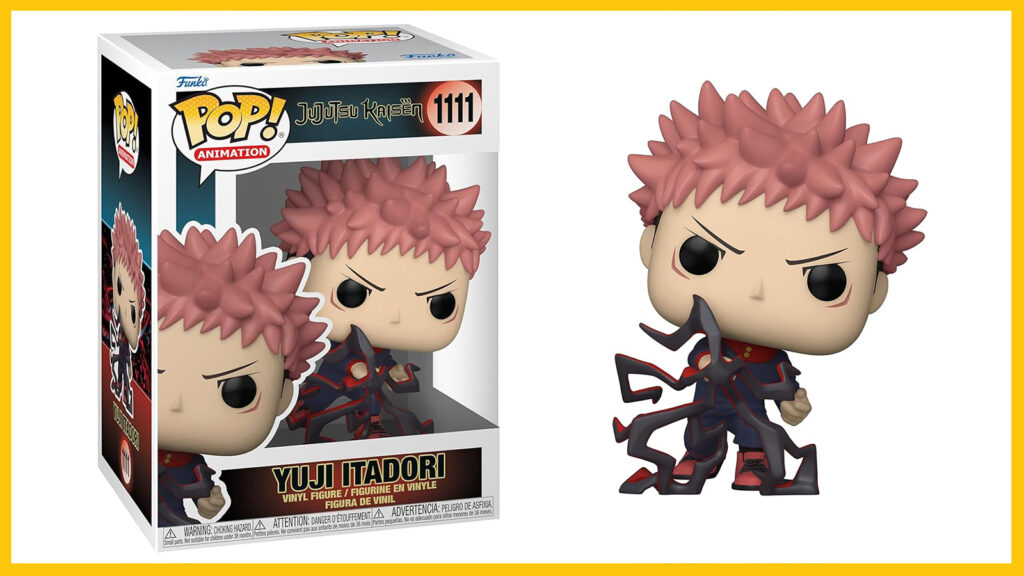 ¡Funko Pop!  Figura Jujutsu Kaisen Itadori Multicolor 61358 en Amazon