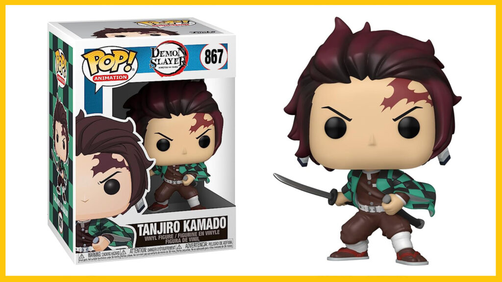 Animación Funko POP: Demon Slayer - Tanjiro Kamado