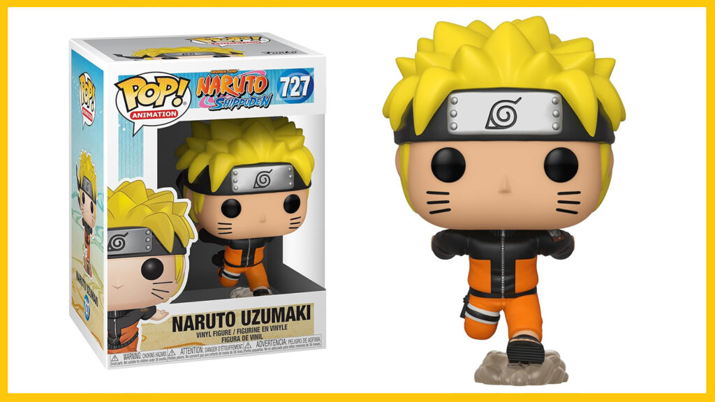 ¡Funko Pop!  Animación: Naruto - Naruto corriendo