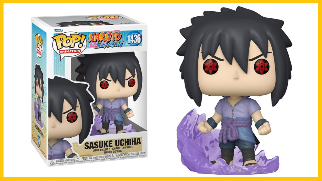 ¡Funko Pop!  Animación: Naruto: Shippuden - Sasuke Uchina