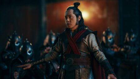 Here's our first look at Ken Leung's Admiral Zhao in costume in Netflix Avatar live action
