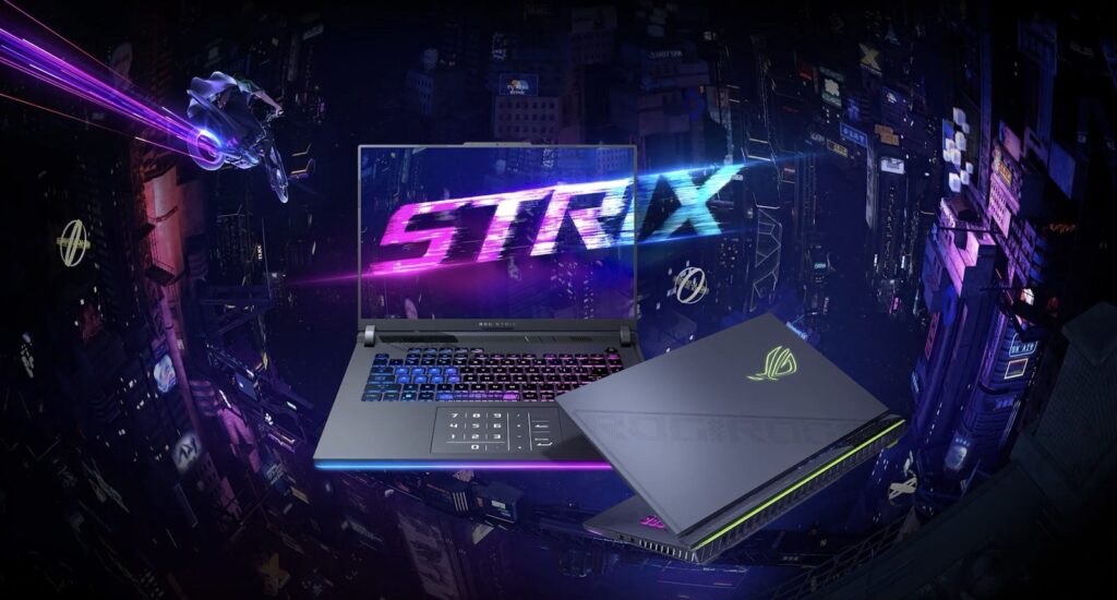 Las mejores ofertas de portátiles durante los Amazon Prime Big Deal Days con ASUS ROG Strix G16 (2023)