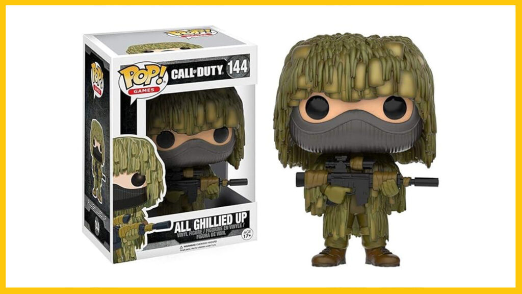 Figura Funko Call of Duty All Ghilled Up Pop Games