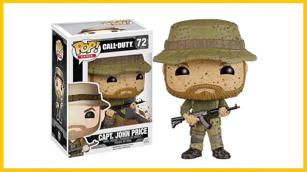 Juegos Funko POP: Figura de acción Call of Duty - Precio