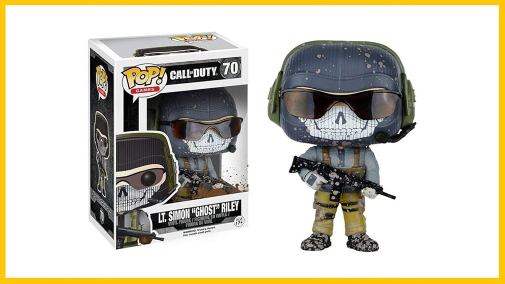 Figura Funko Call of Duty All Ghilled Up Pop Games