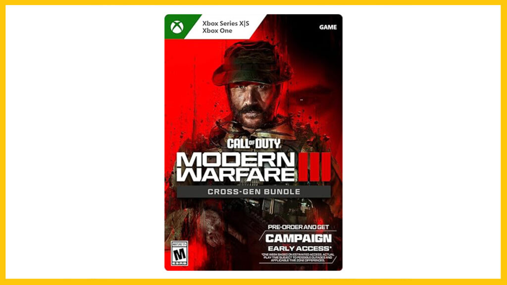 Call of Duty Modern Warfare 3 Xbox Cross Gen Pack en Amazon