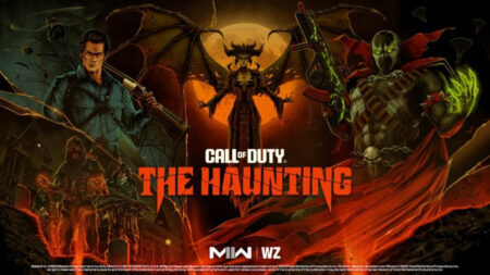 MW2 The Haunting event