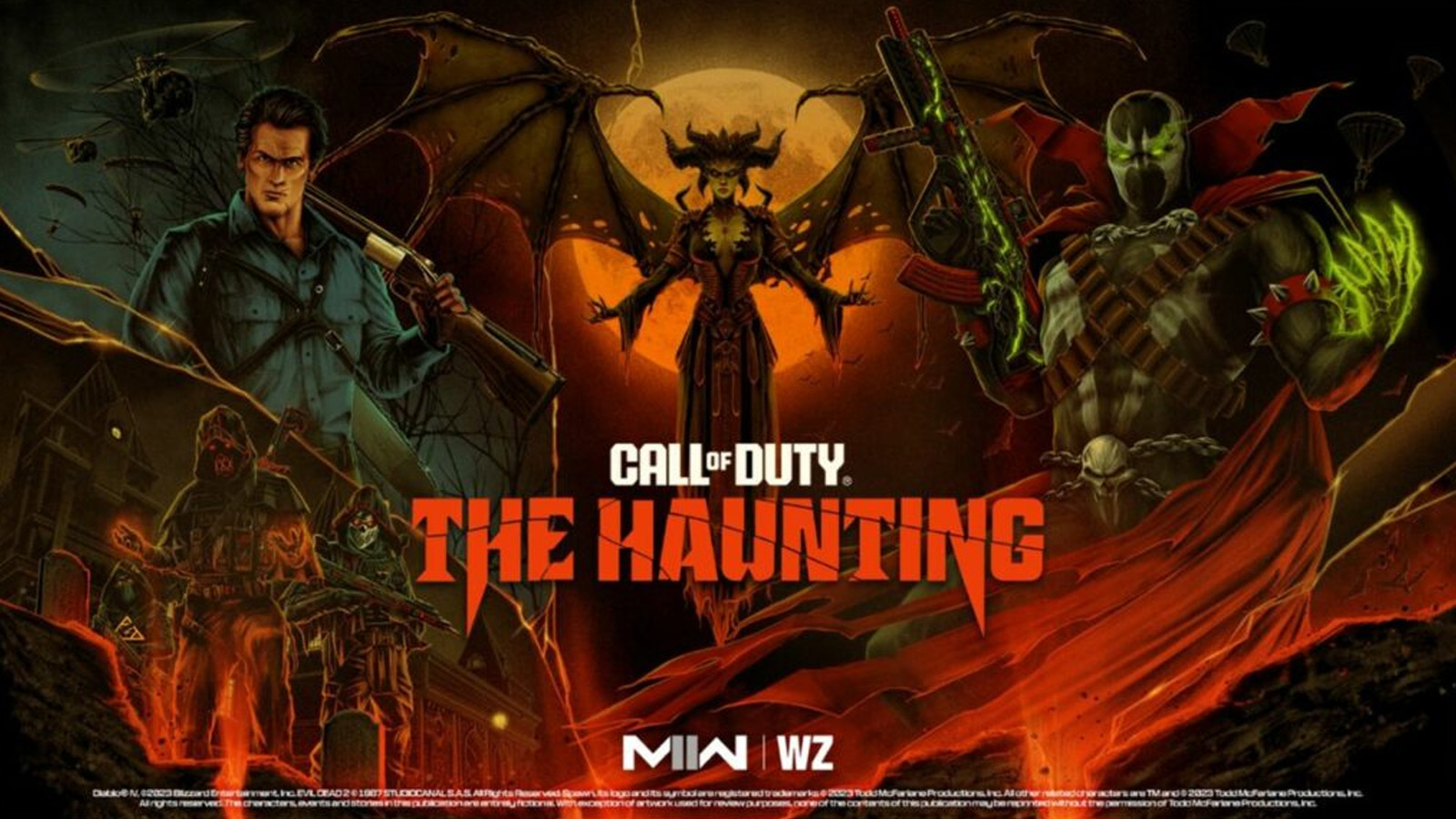 MW2 Haunting Event: Crossovers, Bundles, Modes