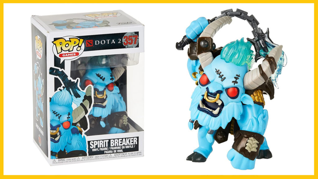 ¡Funko Pop!  Juegos: Dota 2 - Sprit Breaker con Mace