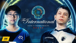 Team Liquid Nisha and Azure Ray Somnus TI12