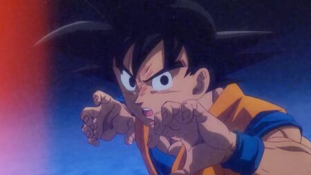 Goku as shown in the Dragon Ball Daima trailer