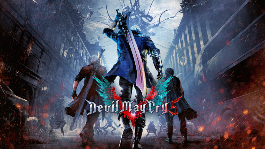 Fotograma clave de Devil May Cry 5