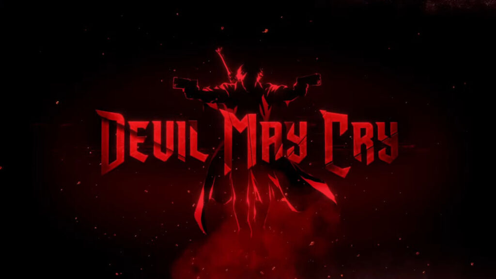 Fotograma clave del anime Devil May Cry