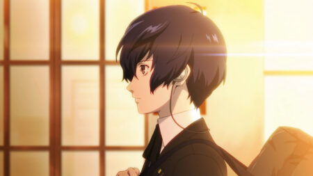 Persona 3 Reload's main character "The Protagonist"
