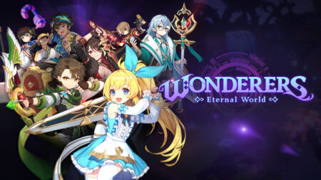 Wonderers Eternal World key image from the game's official X (Twitter)