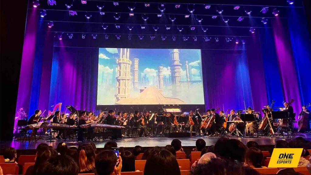 Concierto Genshin 2023 realizado por la Metropolitan Festival Orchestra en Singapur