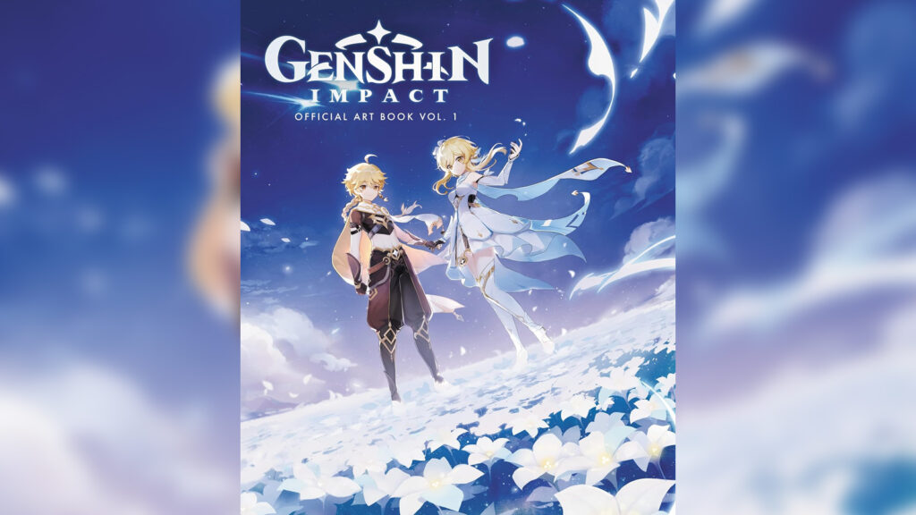 Impacto de Genshin: Libro de arte oficial vol.  1: Explora los reinos de Genshin Impact en esta colección de arte oficial.  Lleno de diseños de personajes, ilustraciones.  (Impacto de Genshin, 1)