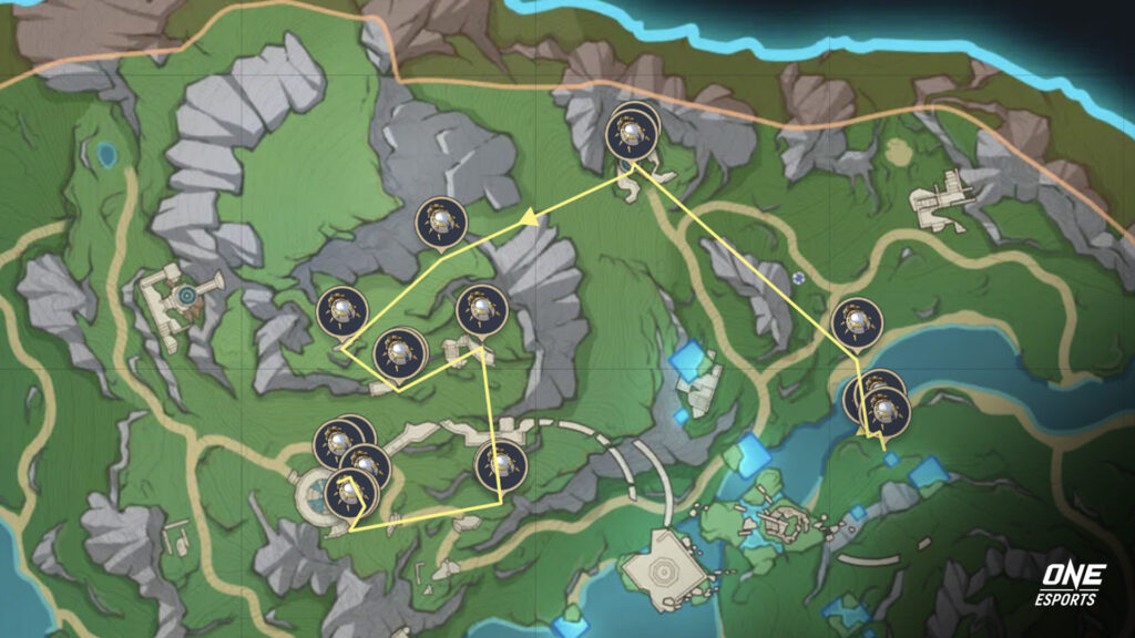 Wriothesly Materials: Best Genshin Impact Farming Routes 