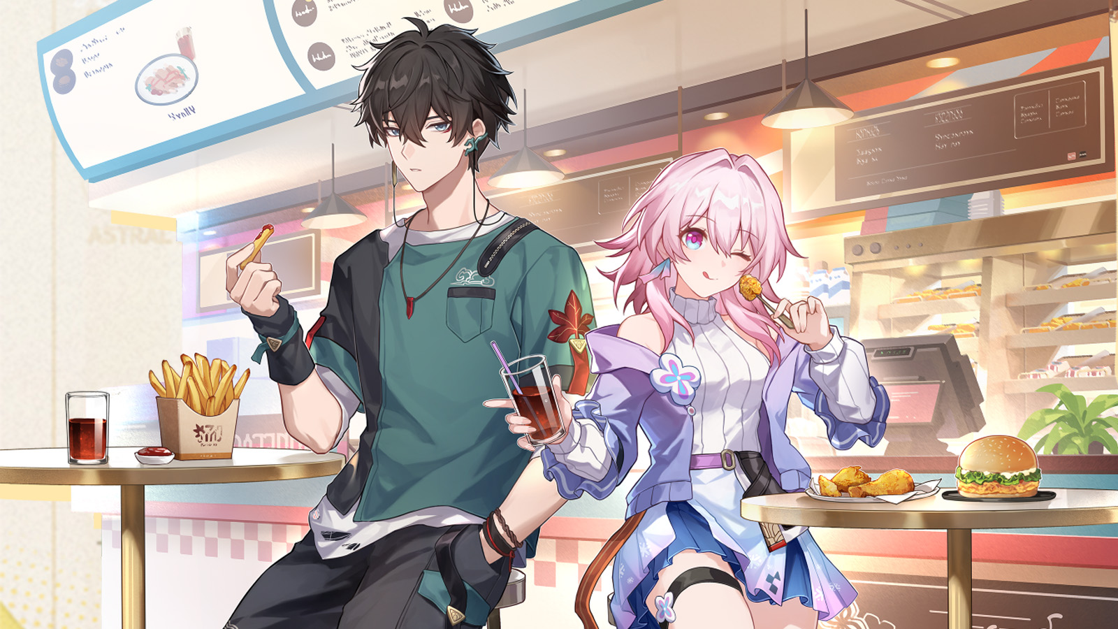All the rewards I managed to scoop from 2 days' worth of the Honkai: Star  Rail World Tour : r/HonkaiStarRail