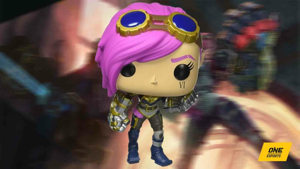 Figura de acción de vinilo Funko Pop Games League of Legends Vi