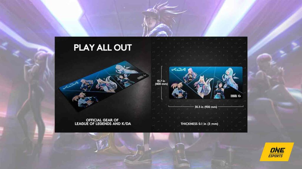 Logitech unveils new K/DA collection in collab with Riot Games