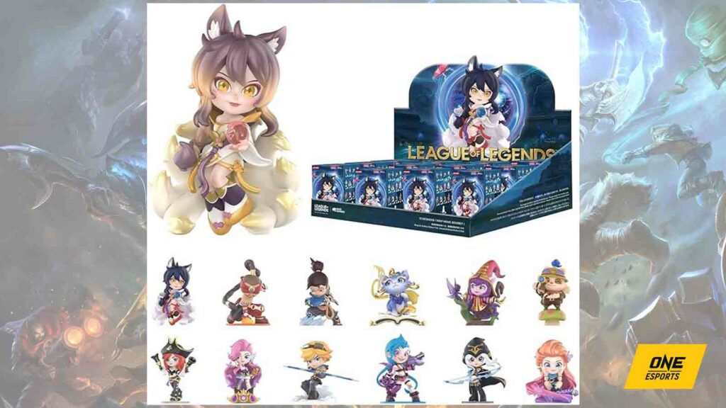 Figuras de caja ciega de personajes clásicos de POP MART League of Legends, juguetes misteriosos de diseño aleatorio