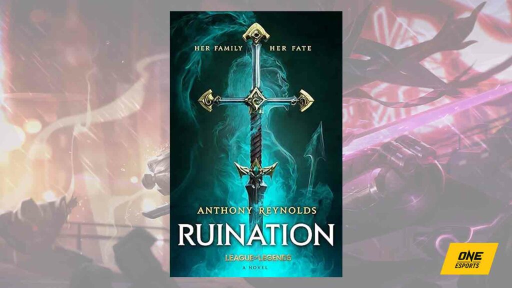 Portada de la novela Ruination de League of Legends