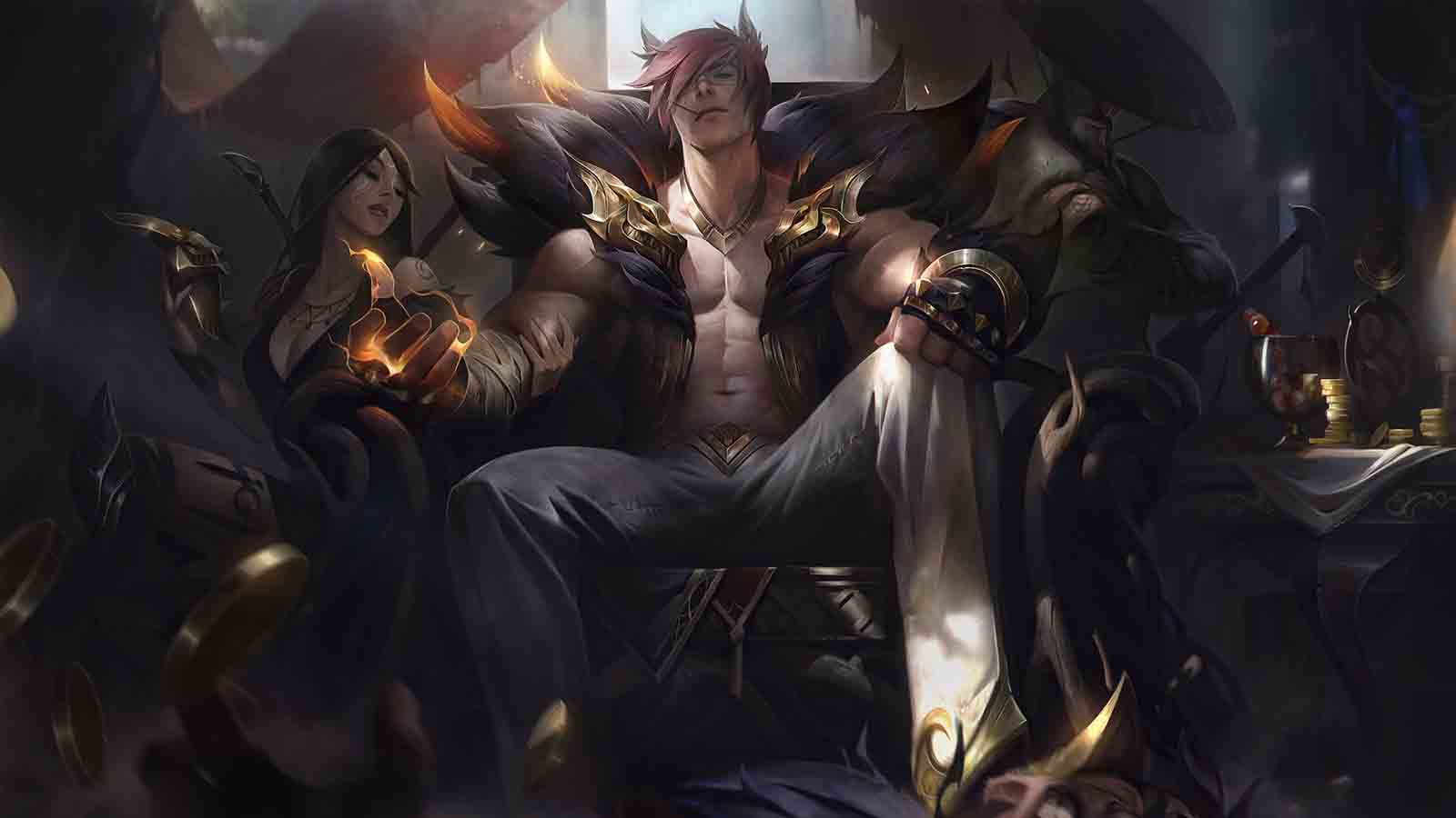 New League of Legends boyband skinline options 5 very popular champions