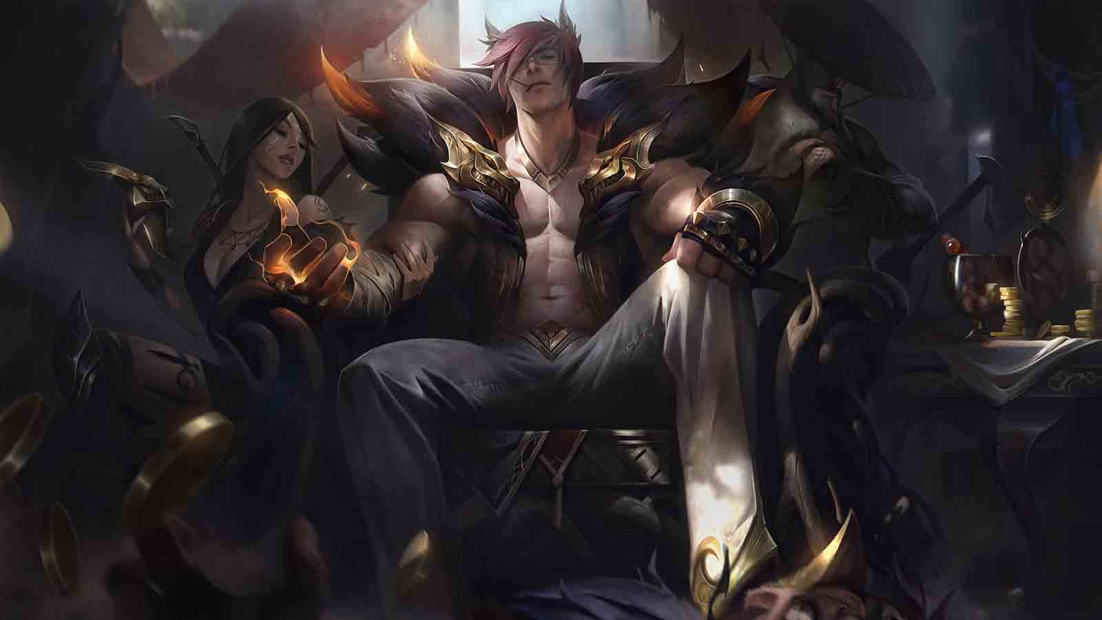 ALL 6 NEW BOYBAND HEARTSTEEL SKINS LEAKED - League of Legends 