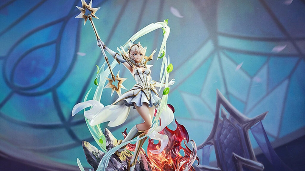 Good Smile League of Legends: Figura de PVC sin escala Elementalist Lux, multicolor