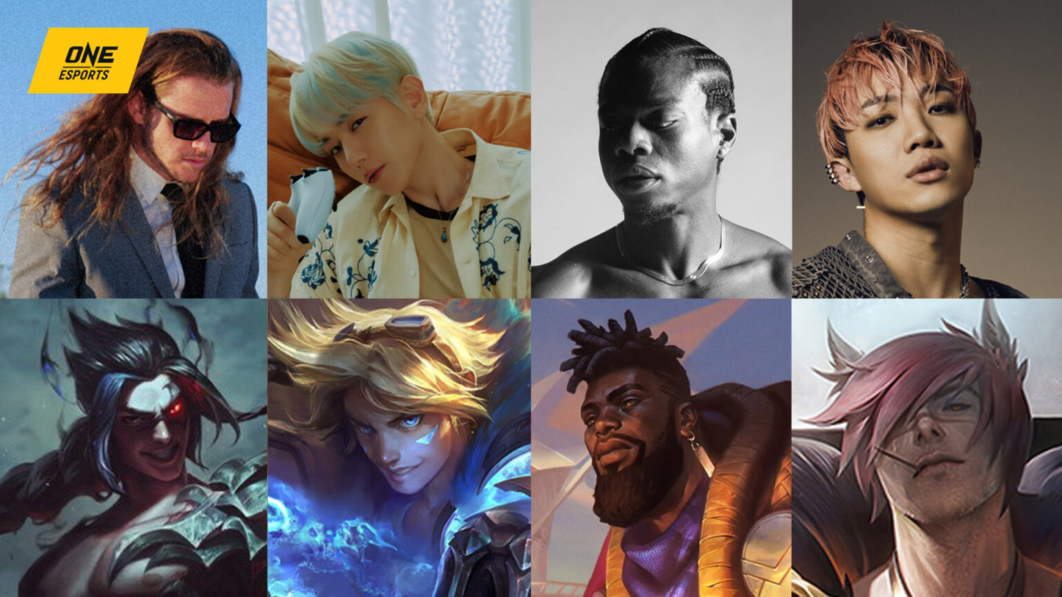Heartsteel is League of Legends’ newest boy group after K/DA | ONE Esports