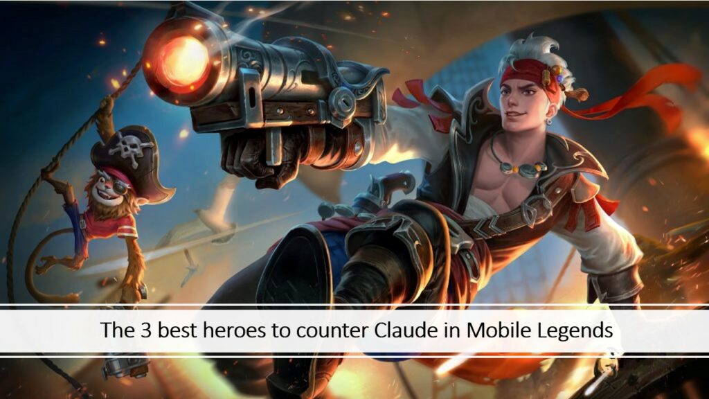 Mobile Legends: la mejor guía de contraataque de francotiradores Bang Bang Caude