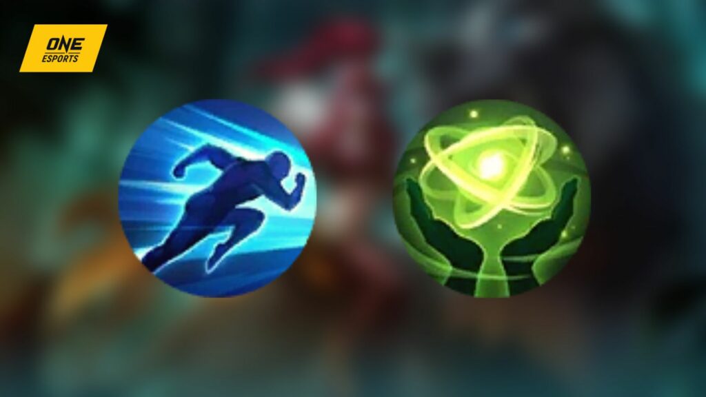 Hechizos de combate recomendados para Irithel en Mobile Legends: Bang Bang - Sprint y Purify