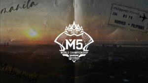 M5 World Championship logo