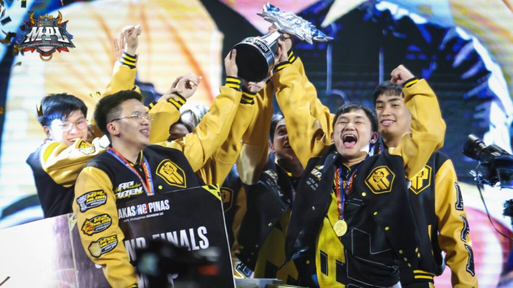 Ap Bren Conquers Mpl Ph Season 12 In Intense Grand Final One Esports