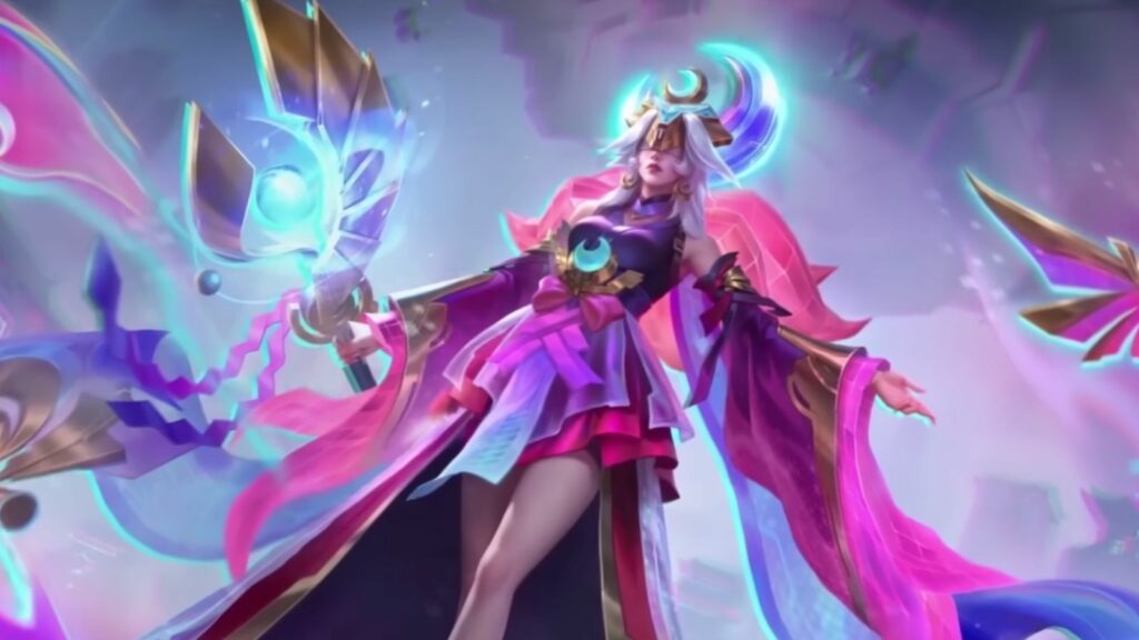 Neon Shingetsu Pharsa Epic skin radiates Blade Runner vibes | ONE Esports