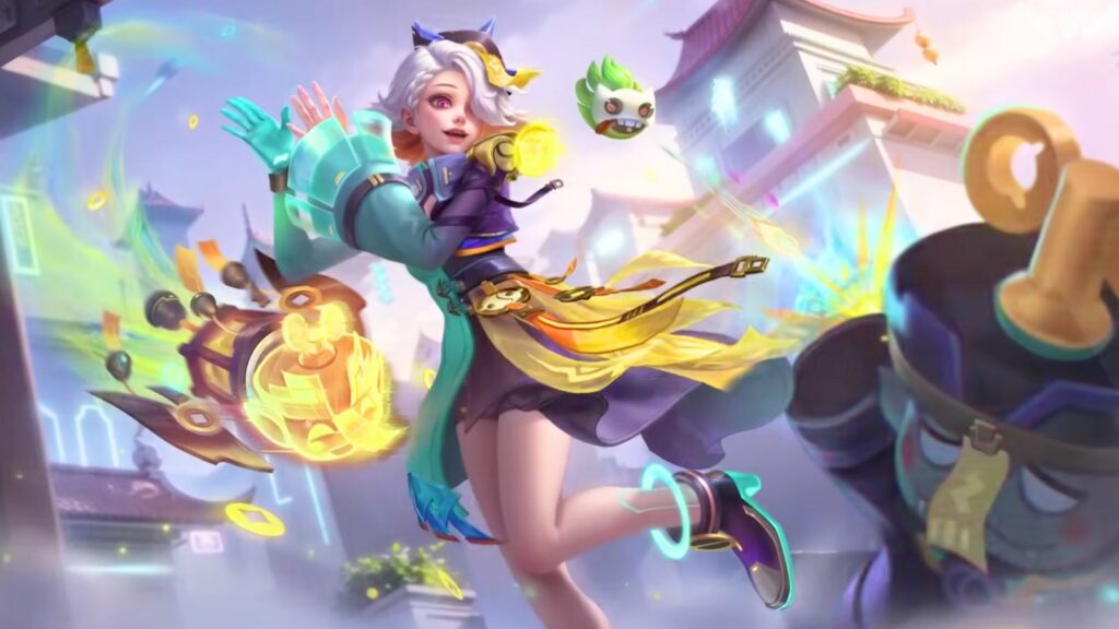 Melissa Mobile Legends , New Hero Melissa Gameplay - Mobile Legends Bang  Bang - BiliBili