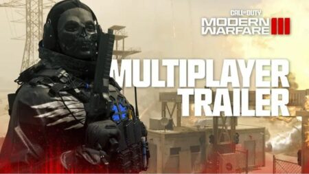 Modern Warfare 3 multiplayer trailer
