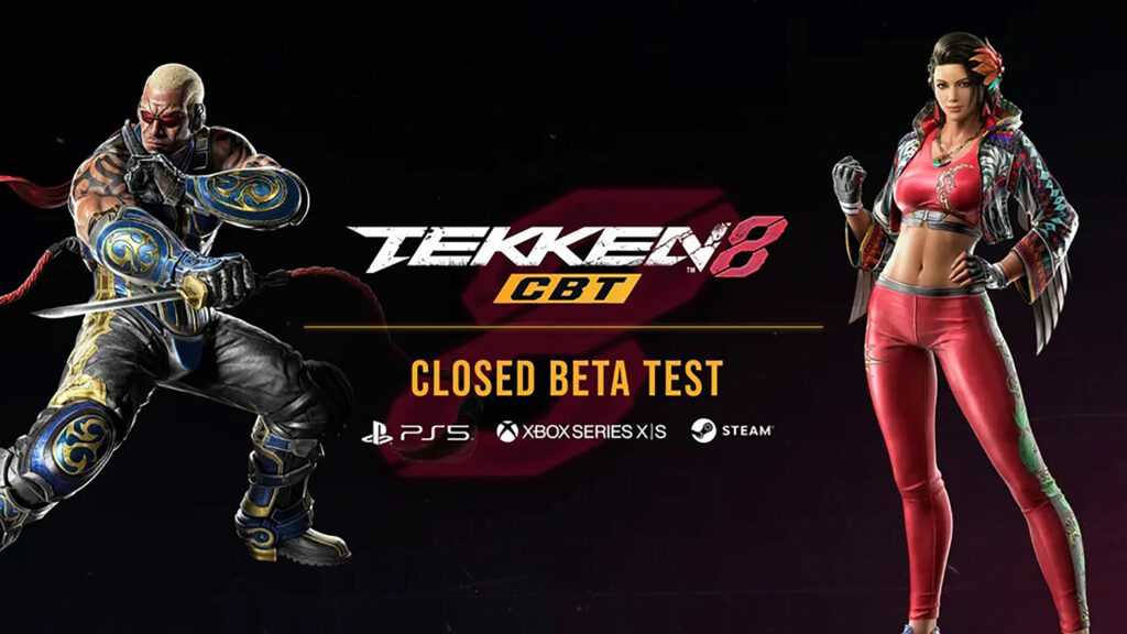 Prueba beta cerrada de Tekken 8