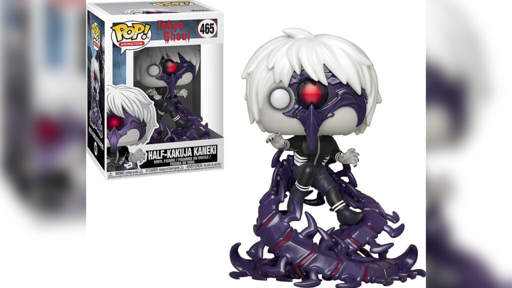 Funko 33968 ¡Pop!  Animación: Tokyo GhoulHalfKakuja Kaneki, multicolor