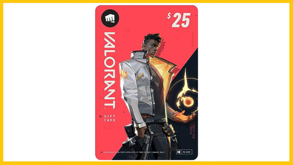  VALORANT $10 Gift Card - PC [Online Game Code]