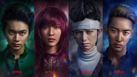 YUYU HAKUSHO - LIVE ACTION DA NETFLIX (TEASER TRAILER DUBLADO) 