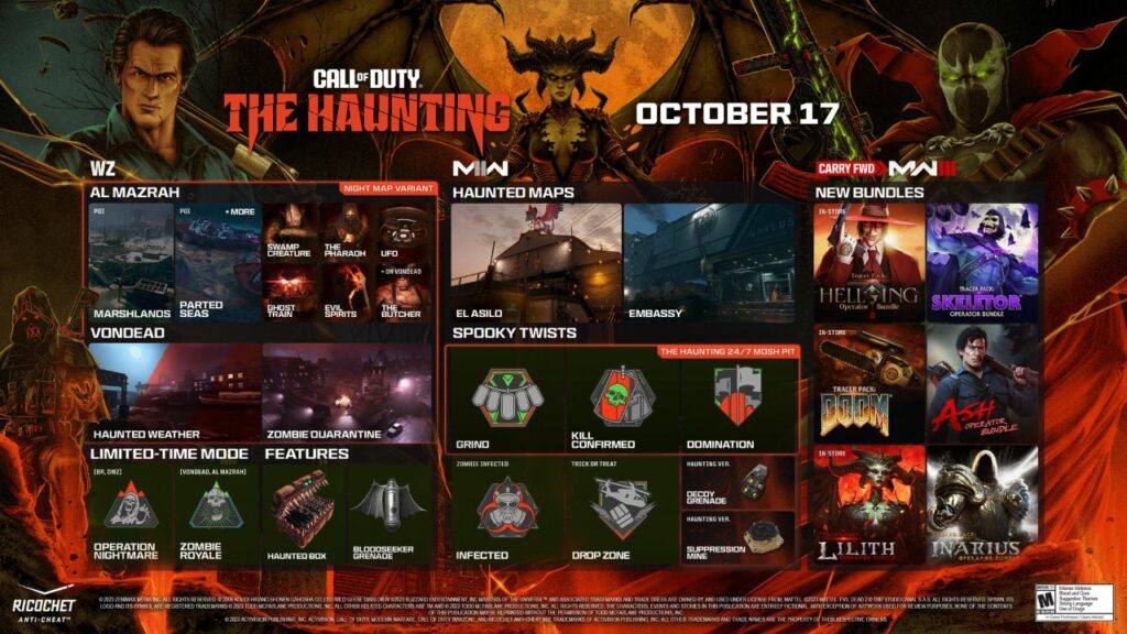 COD Mobile Halloween Event 2023: All About The New Content