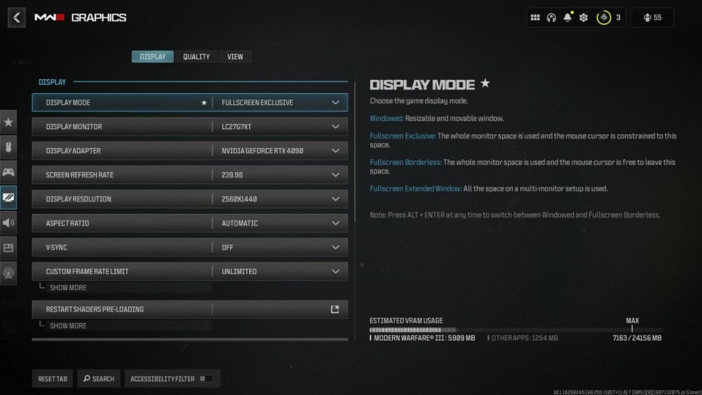 Getting Started in Modern Warfare®: Controls and Settings (PC)